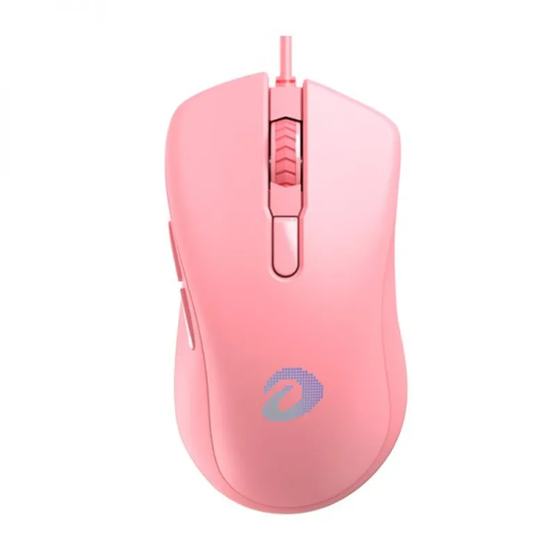 Chuột Dare-U EM908 Queen Pink RGB Gaming (Hồng)