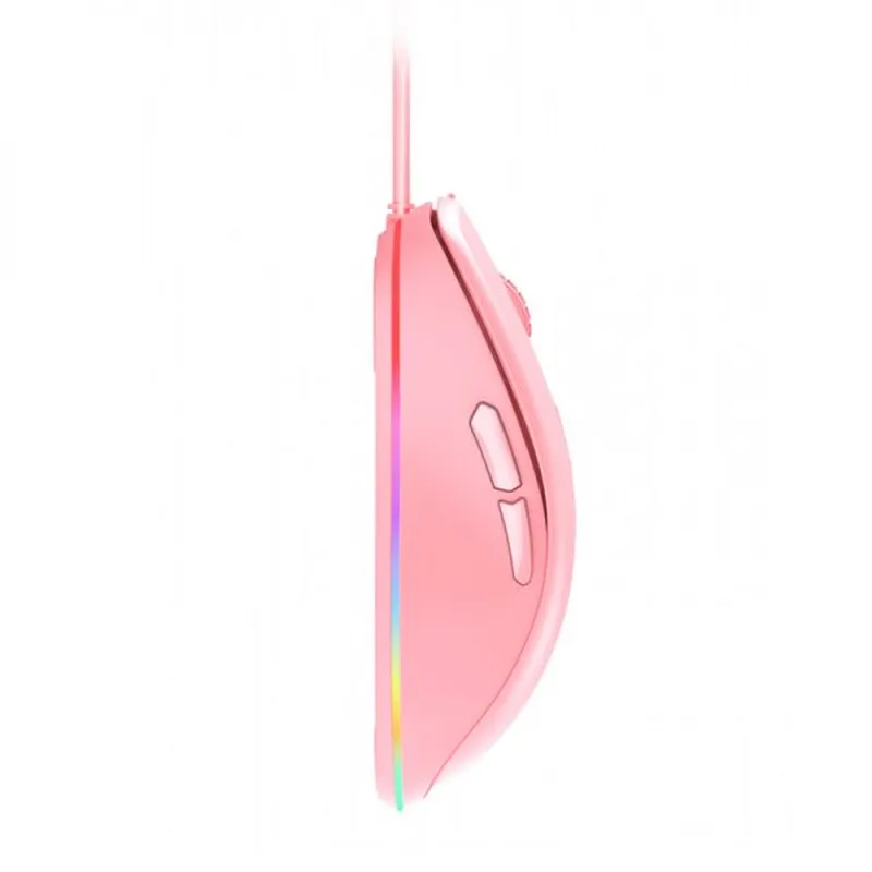 Chuột Dare-U EM908 Queen Pink RGB Gaming (Hồng)