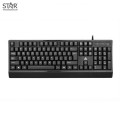 Bàn Phím Văn Phòng GK301 Đen 104 Phím