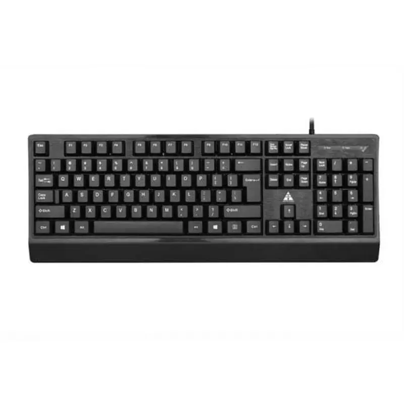 Bàn Phím Văn Phòng GK301 Đen 104 Phím