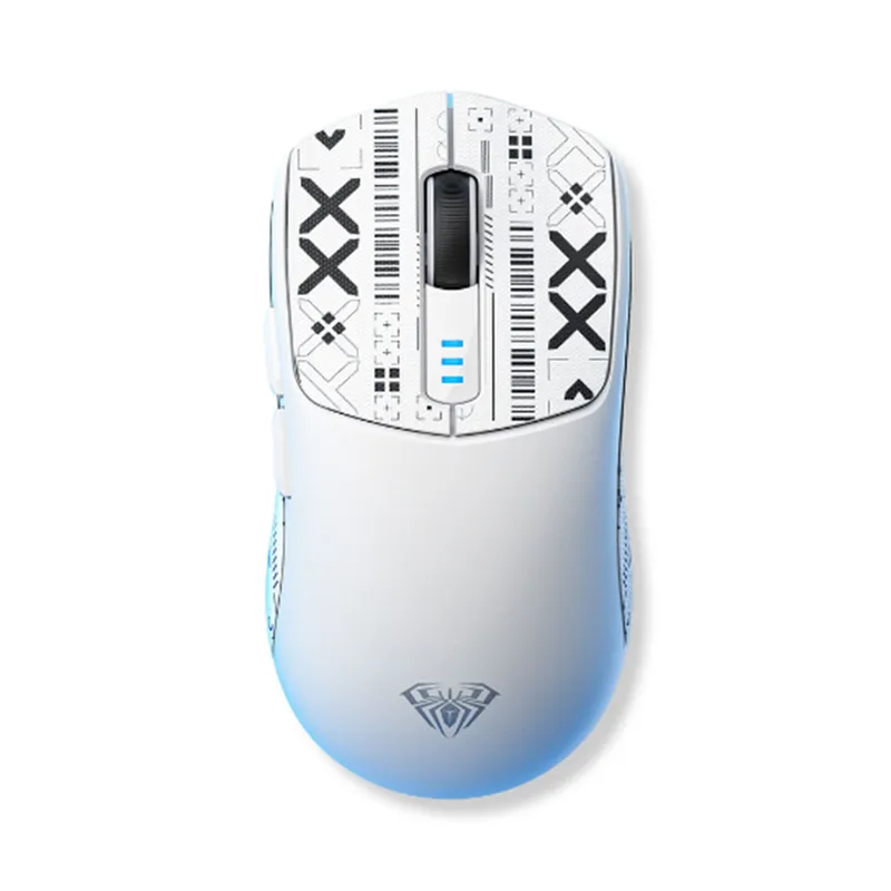 Chuột Gaming Aula SC580 3 Mode - Trắng | Dây, 2.4GHz, Bluetooth