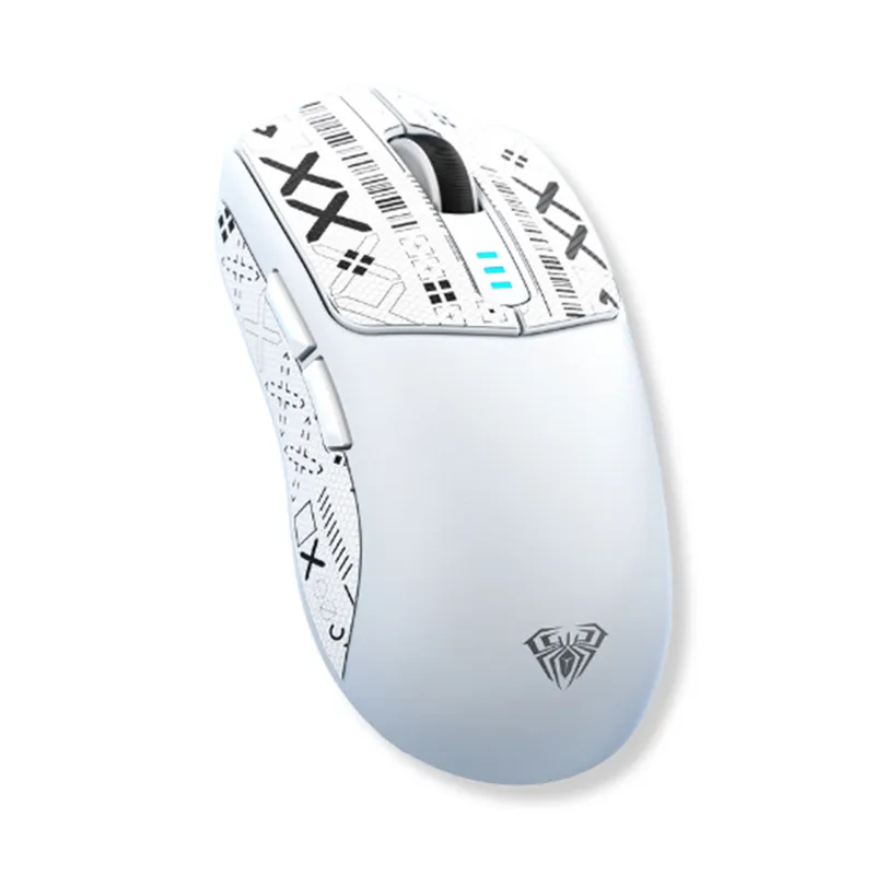 Chuột Gaming Aula SC580 3 Mode - Trắng | Dây, 2.4GHz, Bluetooth