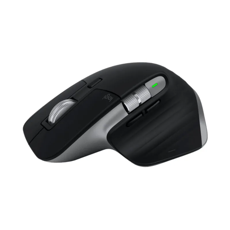 Chuột không dây Logitech MX Master 3S For Mac - Xám đen (910-006573)