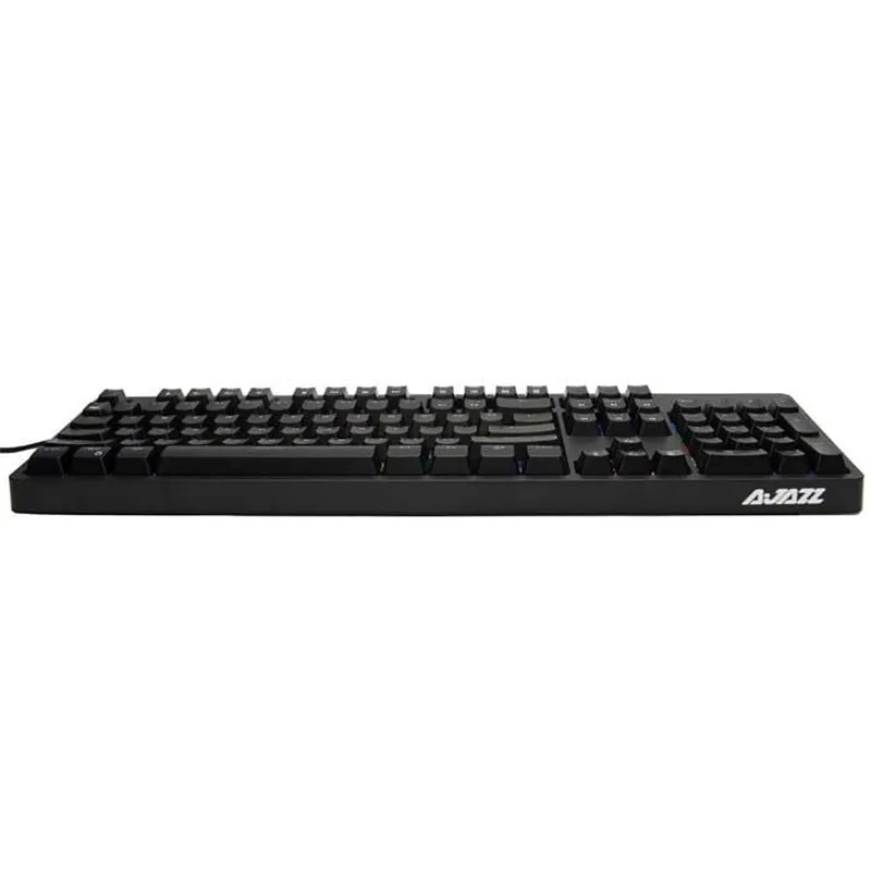 Bàn Phím Cơ Ajazz DKM150 RGB Gaming Red Switch (Đen)