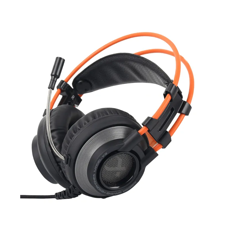 Tai nghe Gaming Xiberia K9 Black Red