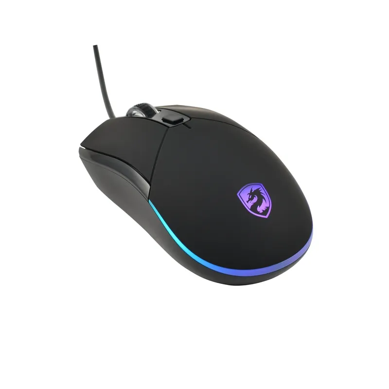Chuột Gaming Vitra LUMI GM08 RGB; BLACK