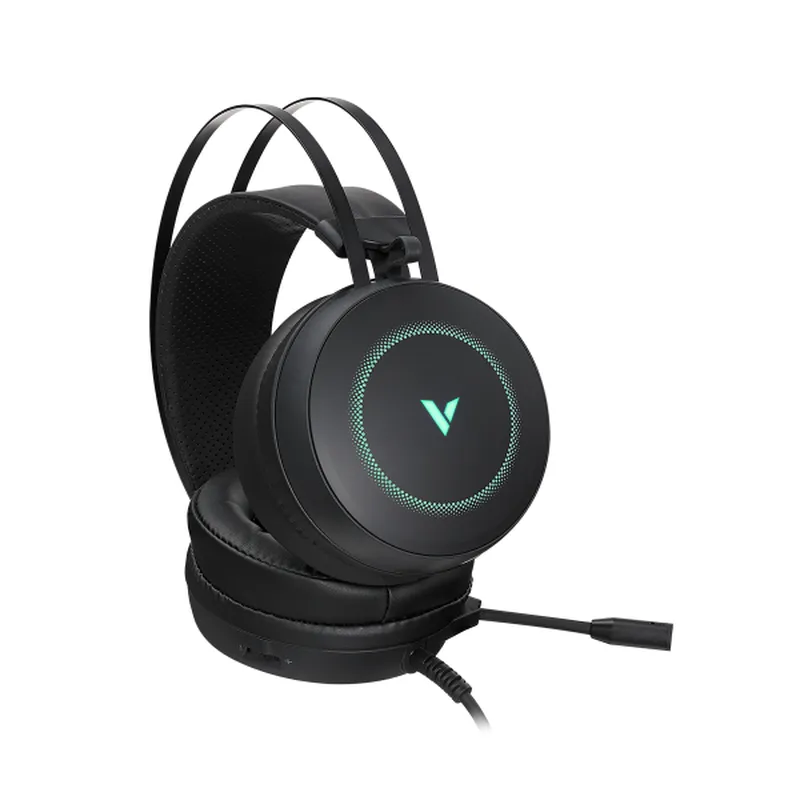 Tai nghe gaming Rapoo VH160 Black Virtual 7.1