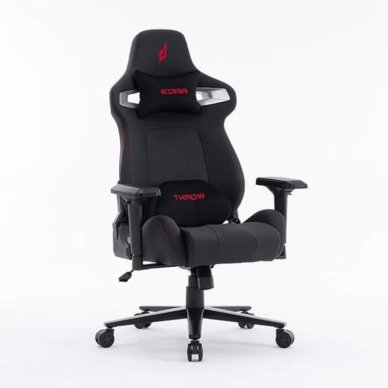 Ghế Gaming E-Dra EGC235 Throw | Chân xoay, đen