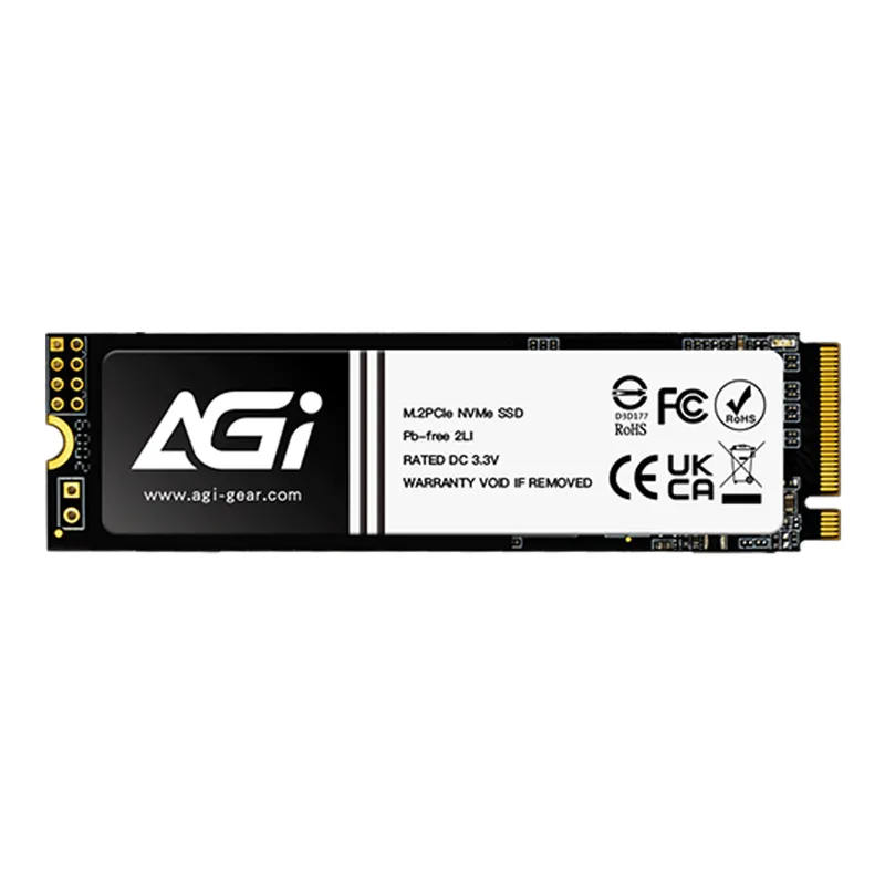 Ổ cứng SSD AGI AI198 512GB | Gen 3 NVMe 3D TLC 3000/2000 MB/s (AGI512G83AI198)