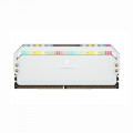 Ram Corsair DDR5, 5600MHz 64GB 2x32GB DIMM, DOMINATOR PLATINUM RGB White Heatspreader, RGB LED, C40, 1.25V CMT64GX5M2B5600C40W