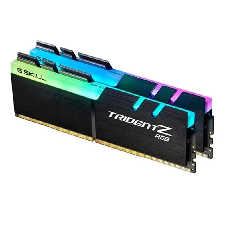 Ram Desktop Gskill Trident Z 32Gb 3200Mhz Ddr4 2*16Gb Rgb F4-3200C16D-32GTZR