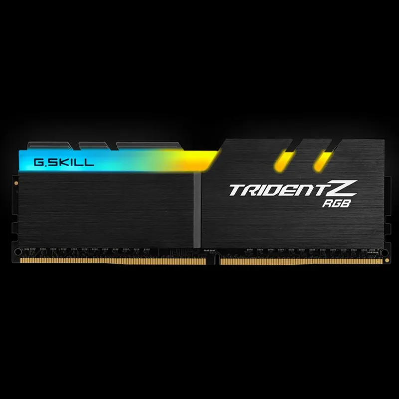 Ram Desktop Gskill Trident Z 32Gb 3200Mhz Ddr4 2*16Gb Rgb F4-3200C16D-32GTZR