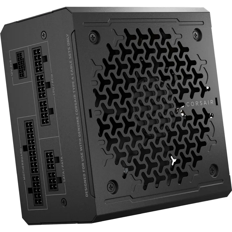 Nguồn Máy Tính Corsair RM850E 850W ATX 3.1 PCIe 5.1 | 80 Plus Gold, Full Module