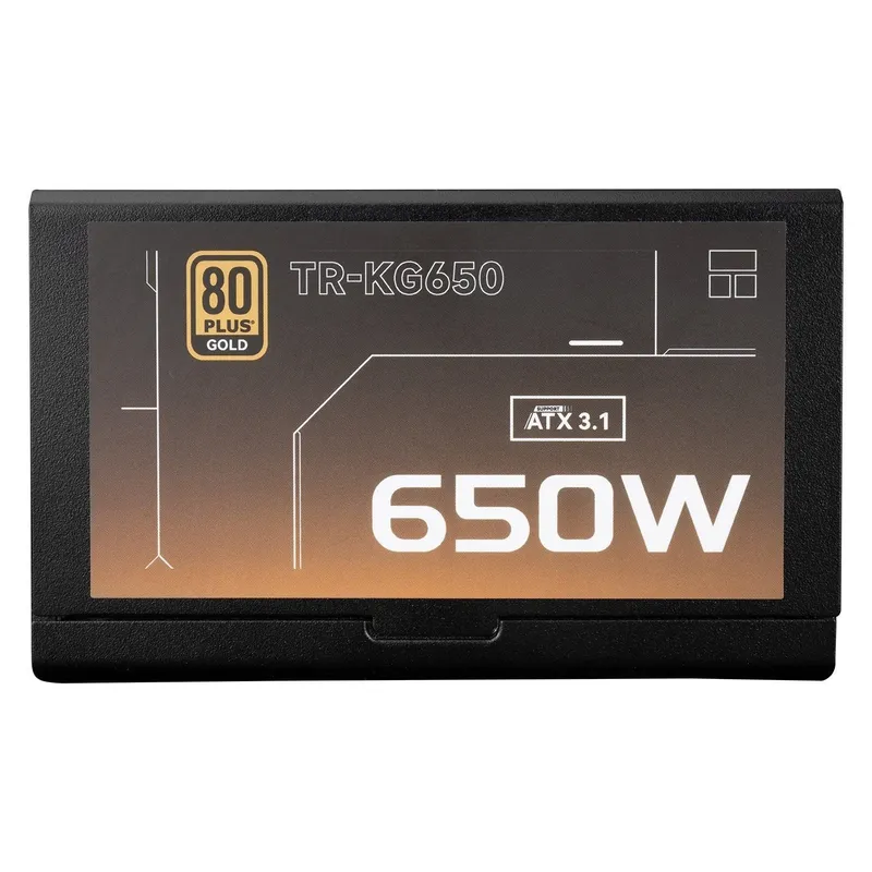 Nguồn Máy Tính Thermalright KG-650 650W - Black | 80 Plus Gold, PCIe 5.1
