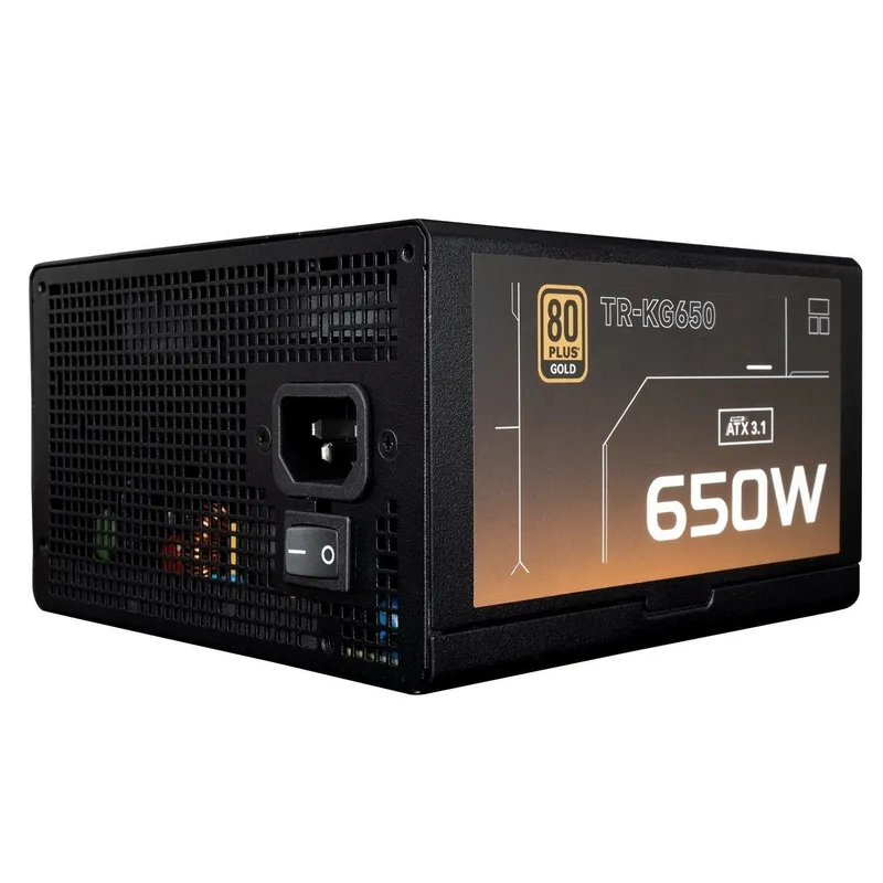 Nguồn Máy Tính Thermalright KG-650 650W - Black | 80 Plus Gold, PCIe 5.1