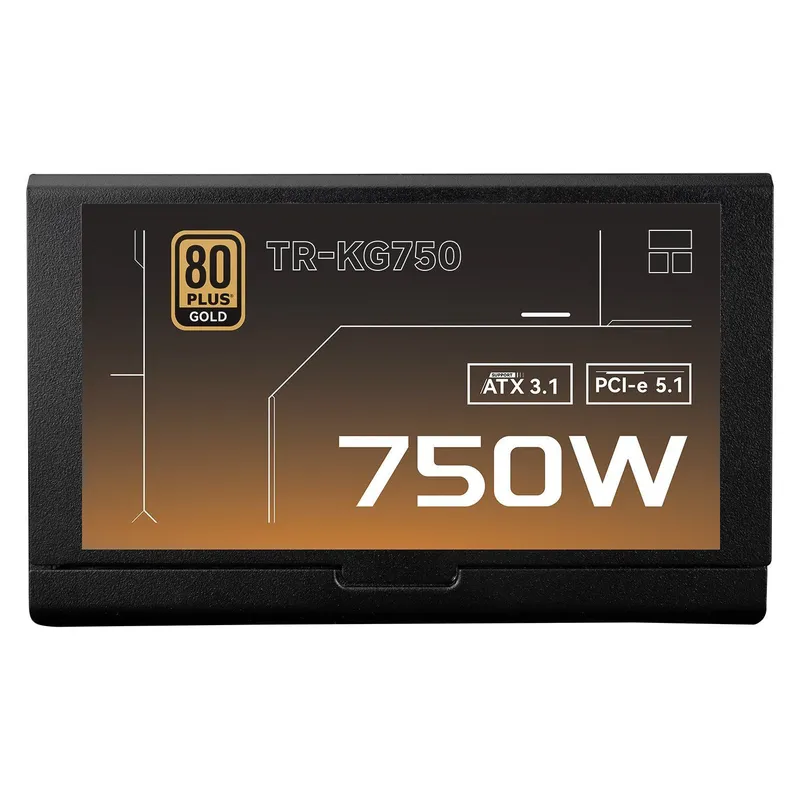 Nguồn Máy Tính Thermalright KG-750 750W | Đen, 80 Plus Gold, PCIe 5.1