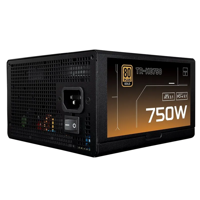 Nguồn Máy Tính Thermalright KG-750 750W | Đen, 80 Plus Gold, PCIe 5.1