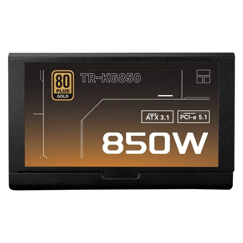 Nguồn Máy Tính Thermalright KG-850 850W | Đen, 80 Plus Gold, PCIe 5.1