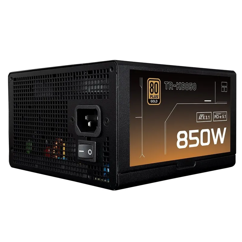 Nguồn Máy Tính Thermalright KG-850 850W | Đen, 80 Plus Gold, PCIe 5.1