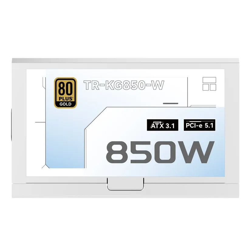 Nguồn Máy Tính Thermalright KG-850 850W | Trắng, 80 Plus Gold, PCIe 5.1