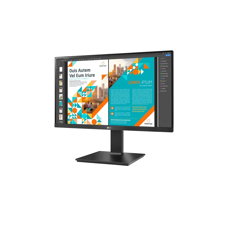 Màn Hình Máy Tính LG 24QP550-B (23.8inch/QHD/IPS/75Hz/5ms)