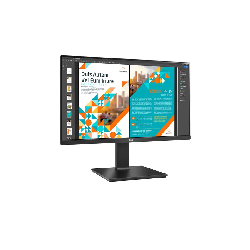 Màn Hình Máy Tính LG 24QP550-B (23.8inch/QHD/IPS/75Hz/5ms)