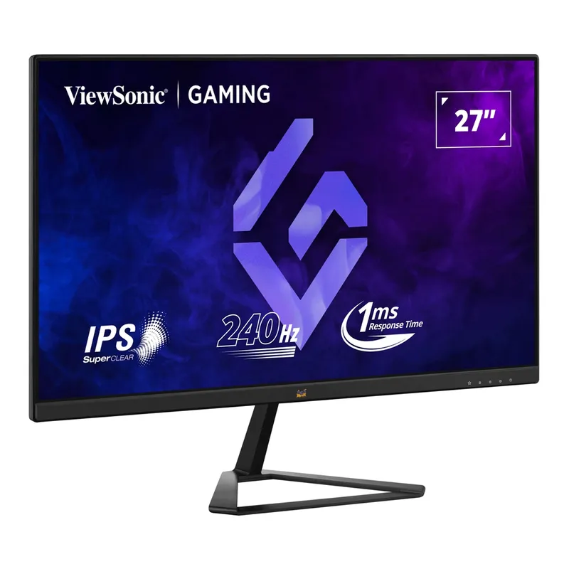 Màn Hình Máy Tính gaming FPS Viewsonic VX2779A-HD-PRO | 24 inch, Full HD, IPS, 240Hz, 1ms, phẳng, Đen