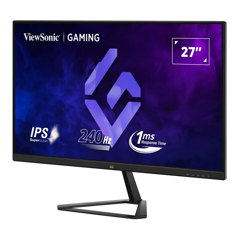 Màn Hình Máy Tính gaming FPS Viewsonic VX2779A-HD-PRO | 24 inch, Full HD, IPS, 240Hz, 1ms, phẳng, Đen