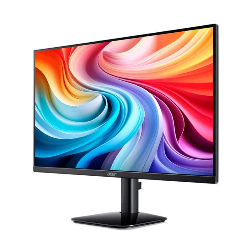 Màn Hình Máy Tính Acer KA272 G0 | 27 inch, Full HD, IPS, 120Hz, 1ms, VGA, HDMI, loa, đen