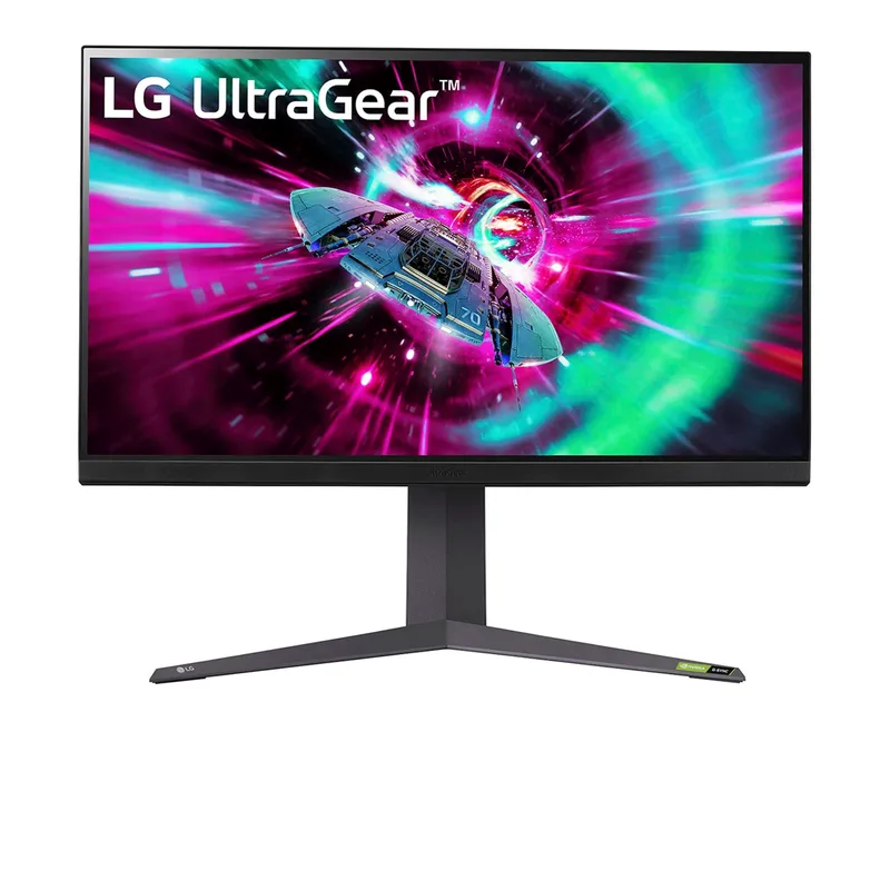 Màn Hình Máy Tính gaming LG 32GR93U-B | 31.5 inch, UHD, IPS, 144Hz, 1ms, phẳng