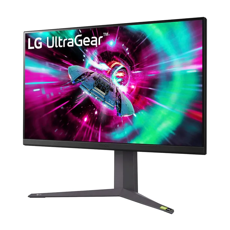 Màn Hình Máy Tính gaming LG 32GR93U-B | 31.5 inch, UHD, IPS, 144Hz, 1ms, phẳng