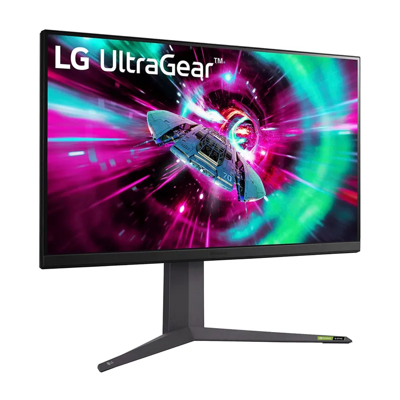 Màn Hình Máy Tính gaming LG 32GR93U-B | 31.5 inch, UHD, IPS, 144Hz, 1ms, phẳng