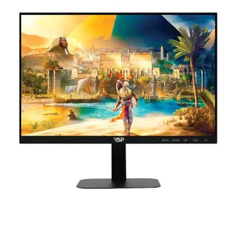 Màn Hình Máy Tính VSP IP2205F | 21.5 inch, Full HD, IPS, 100Hz, 1ms, HDMI + VGA