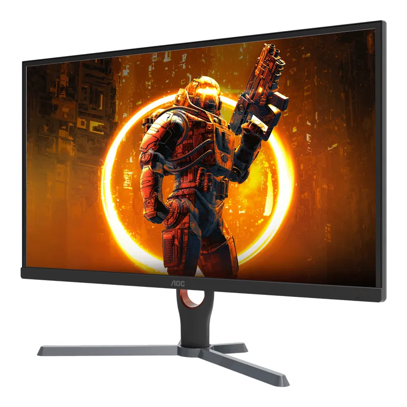 Màn Hình Máy Tính gaming AOC Q27G11E/74 | 27 inch, QHD, Fast IPS, 180Hz, 1ms, phẳng