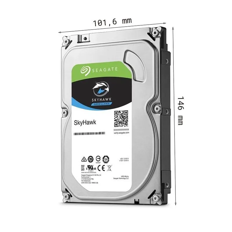 Ổ cứng HDD Seagate Skyhawk 2TB (ST2000VX017)