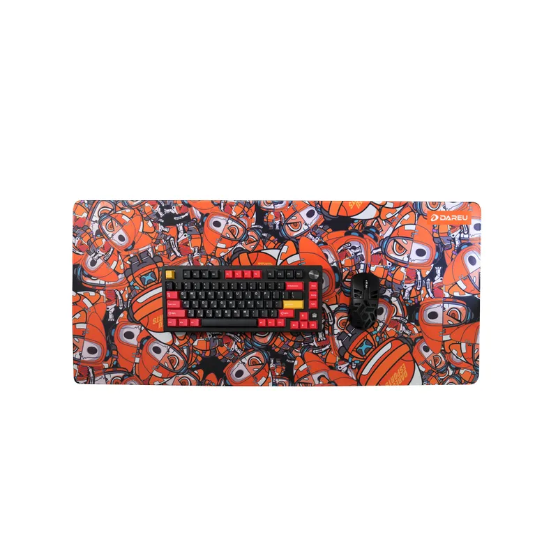 Lót chuột DareU ESP119 Orange TLX (900*400*4mm)