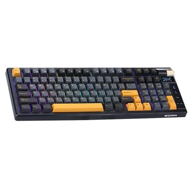 Bàn phím E-Dra EK398 PRO v2 | Wireless, Snow Leopard (Linear)