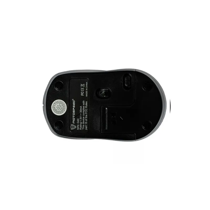 Chuột không dây Motospeed G40 Black (Wireless)