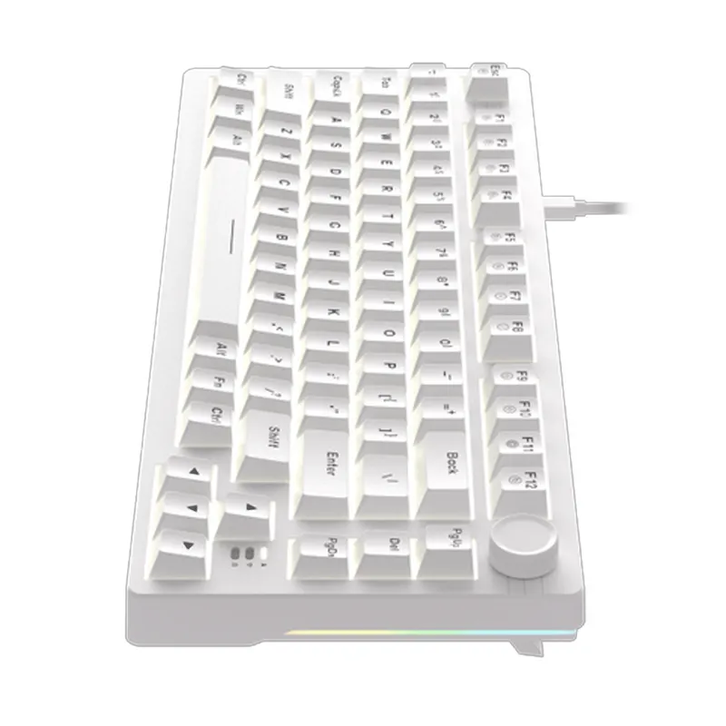 Bàn phím cơ Dare-U EK75 Full White | Dream (Linear) Switch