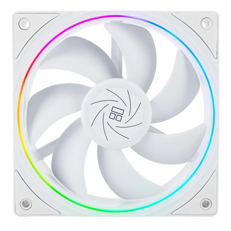 Fan Case Thermalright TL-S12W X3 ARGB - Trắng | Kit 3 fan