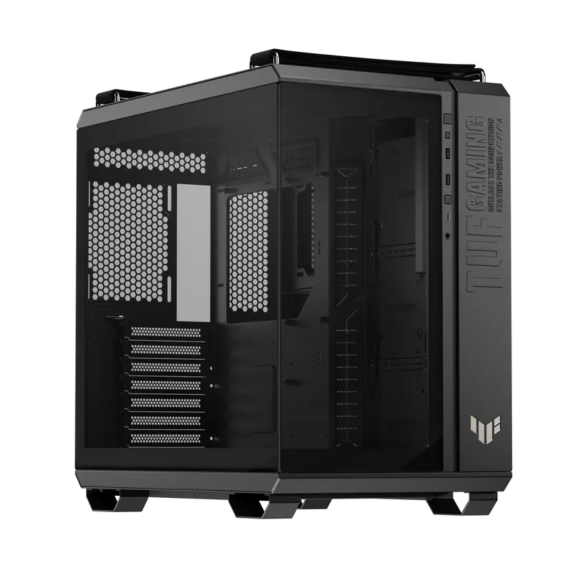 Vỏ Case ASUS TUF Gaming GT502 Horizon - Đen