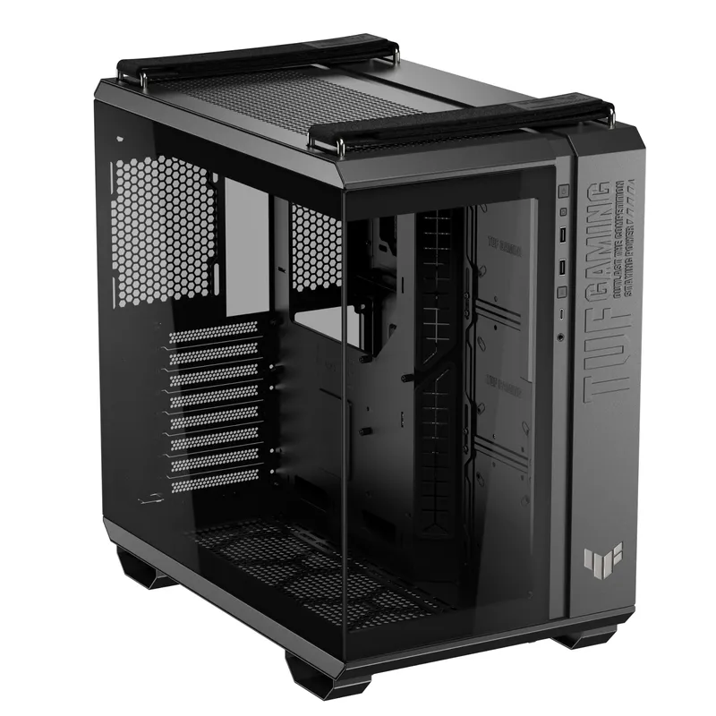 Vỏ Case ASUS TUF Gaming GT502 Horizon - Đen