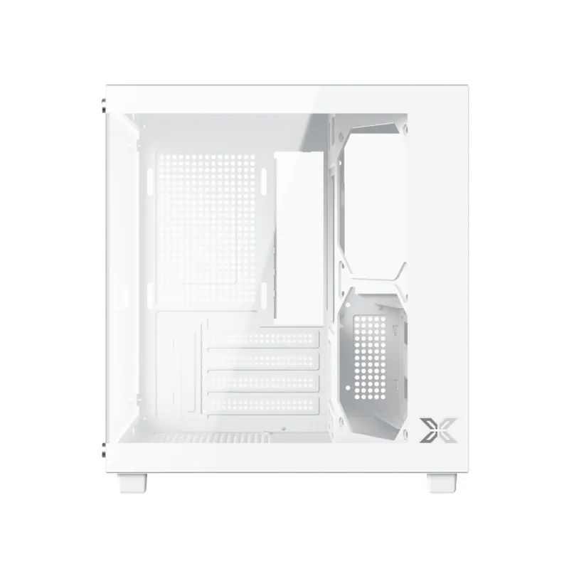 Vỏ Case Xigmatek AquaM Nano II - Trắng | Không kèm fan