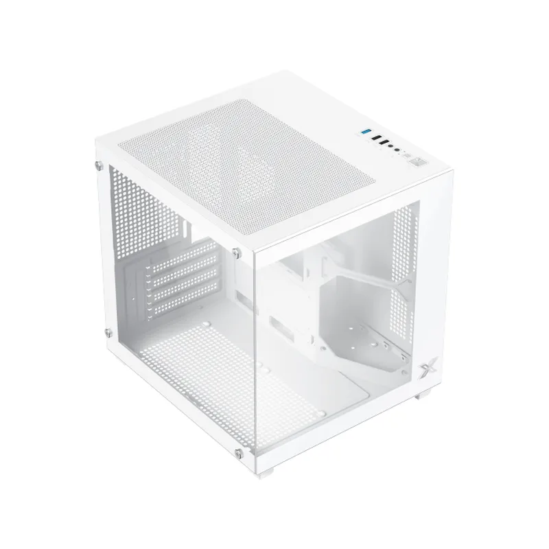 Vỏ Case Xigmatek AquaM Nano II - Trắng | Không kèm fan