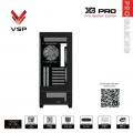 Vỏ Case VSP X3 Pro Gamer Edition Monitor - Đen, không kèm fan