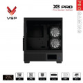 Vỏ Case VSP X3 Pro Gamer Edition Monitor - Đen, không kèm fan