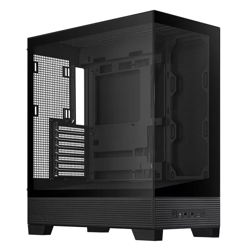 Vỏ Case ASUS A31 ATX - Đen | Không fan đi kèm, AIO 360 Top