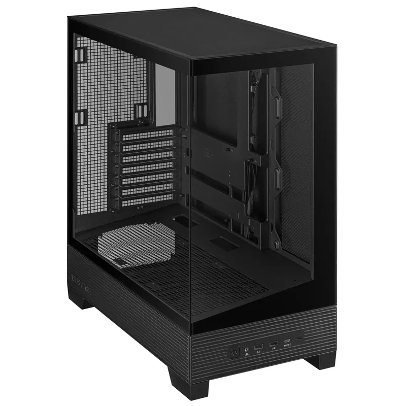 Vỏ Case ASUS A31 ATX - Đen | Không fan đi kèm, AIO 360 Top