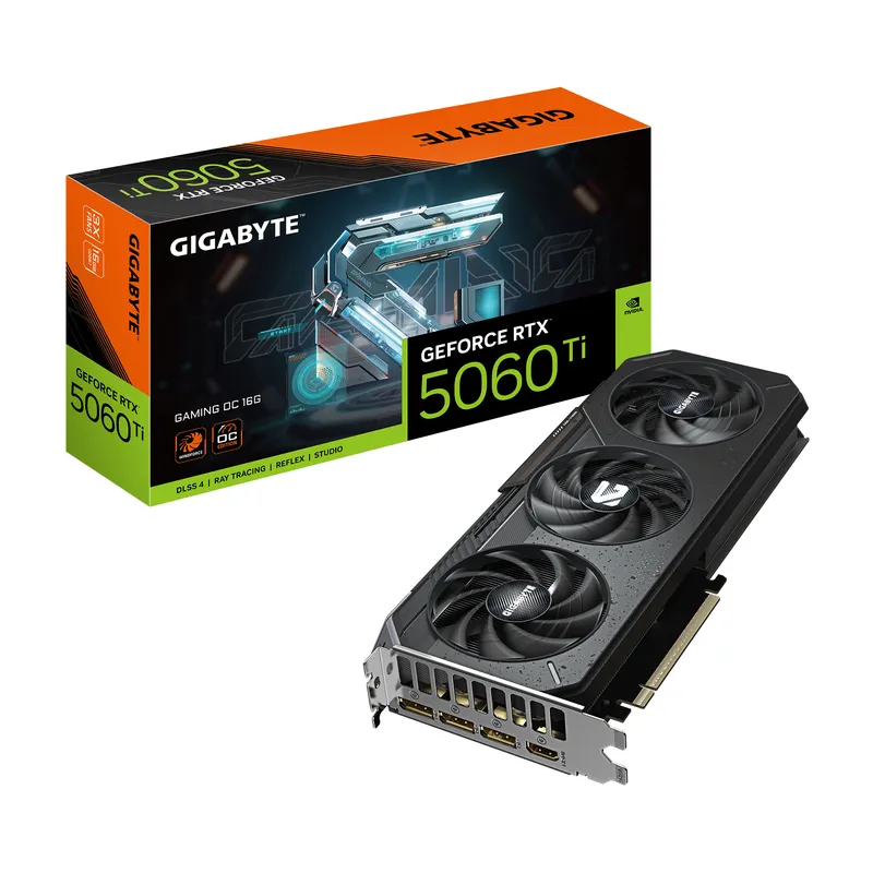 Card màn hình Gigabyte RTX 5060 Ti GAMING OC 16G