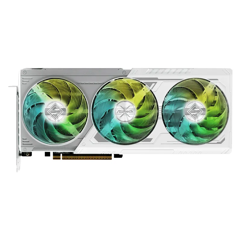 Card màn hình ASRock AMD Radeon RX 9070 Steel Legend 16GB OC